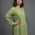  floral digital print muslin silk tunic / stylish short kurti for grilish