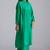 holly green mul mul kurta palazzo co-ord set for women