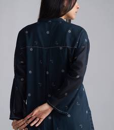 black and white cotton co-ord set for women