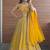 Yellow Floral Festive Lehenga