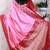 Pink banarasi silk zari weaving saree with contrast blouse piece