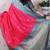 Pink banarasi silk zari weaving saree with contrast blouse piece
