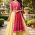 Yellow Handcrafted Kota Silk Stitched Lehenga With Bandhani Dupatta