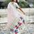 Off white paithani silk zari weaving saree with matching blouse piece