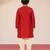 Viscose red kurta set with dhoti for boys| navratri | festive