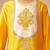 Viscose yellow kurta set with dhoti for boys| navratri | festive