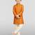 boys falsa pure cotton bandhani digital print kurta pyjama set