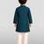 boys turquoise modal chanderi zari embroidered kurta pyjama set
