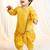 mustard viscose jacquard dhoti kurta for boys