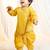 mustard viscose jacquard kurta dhoti set boys