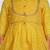 girls wear yellow bandhani cotton kurta with patiala set cotton