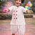 kids wear white angrakha cotton kurta dhoti set for boys
