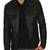Men's genuine lambskin leather jacket chest flap pocket