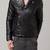 Men's real lambskin leather classic biker style jacket