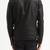 Men's real lambskin leather classic biker style jacket