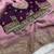 Pink Color sartin fabric embroidery sequence work heavy border  Saree
