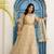 light-gold designer lehenga