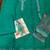 Sea green chiffon silk semi stitched suits