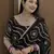 black satin saree with embroidered fancy lace border