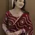 Maroon Satin Art Silk Saree With Hand Work Lace Border