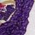 Purple Color Sattin Silk Fabric on Beautiful Hand Work Fancy Lace Border Saree