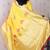 Yellow soft silk zari weaving saree with matching blouse piece