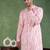 Men red viscose rayon solid dyed straight kurta