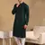 Men green viscose rayon solid embroidered straight kurta