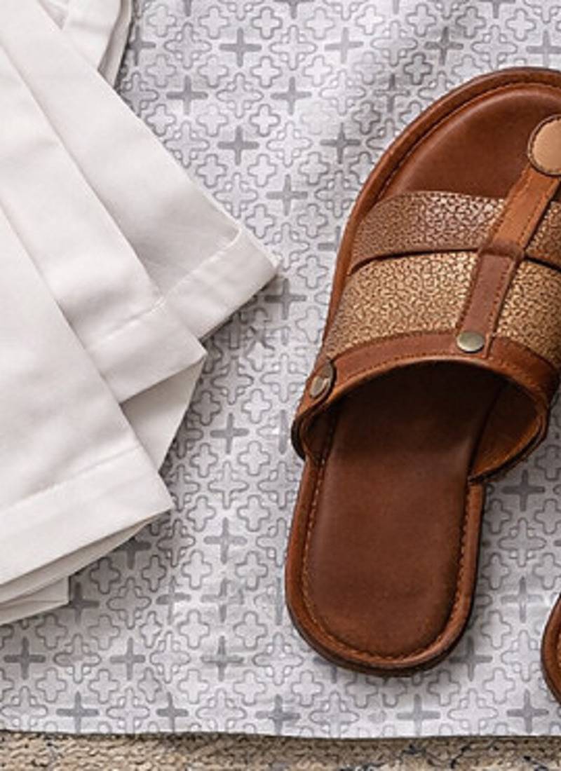 Grey color zari weaving jacquard kurta payjama set