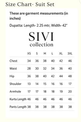 Peach floral hand block printed cotton kurta pant set 6