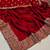 Maroon Color Silk Fabric  Zari Work And Stone Work Saree