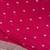wine silk saree with zari and stone work embroidery