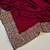 Wine Color Silk Fabric  Zari Work And Stone Work Saree