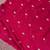 wine silk saree with zari and stone work embroidery