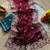 Maroon Color Embroidery and Butti Work Fandy Sattin Silk Saree