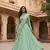Mint Green Festive Lehenga Set