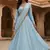 Light Sky Blue Festive Lehenga Set