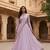 Lilac Festive Lehenga Set