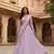 Lilac Festive Lehenga Set