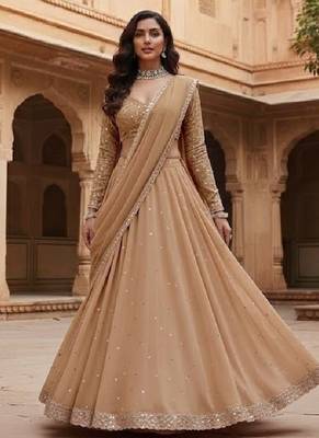Ivory Festive Lehenga Set 1