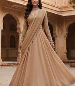 Ivory Festive Lehenga Set