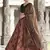 Ajarakh Print Satin Semi Stitched Lehenga Choli & Unstitched Blouse With Dupatta