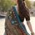 Rainbow Print Satin Semi Stitched Lehenga Choli & Unstitched Blouse With Dupatta