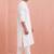 Creations men's white cotton kurta pyjama | ram special edition |  festive traditional wear