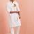 white cotton ram hanuman kurta men festive