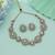 White Color Kundan Necklace Set Classic Design