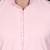 Men's pink cotton kurta with pant set