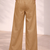Chikoo casual linen blend straight fit pants