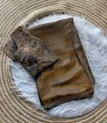 light grey satin silk saree with jarkhan diamond work