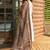 Cream khadi cotton kurti pent dupatta set